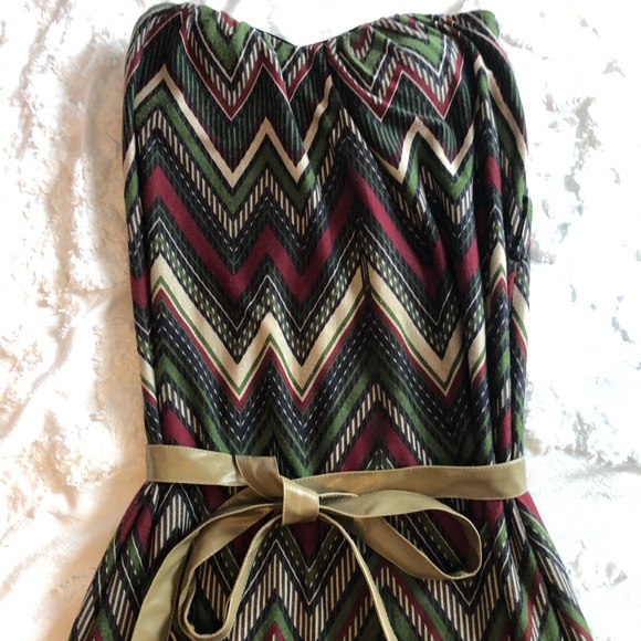 Strapless maxi dress - Picture 2 of 2